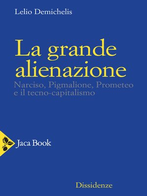 cover image of La grande alienazione